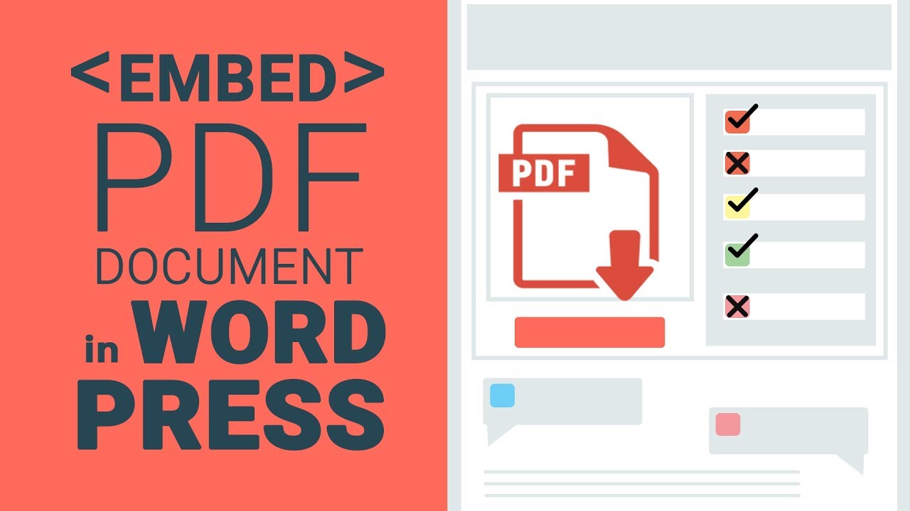 Download embedded pdf from website