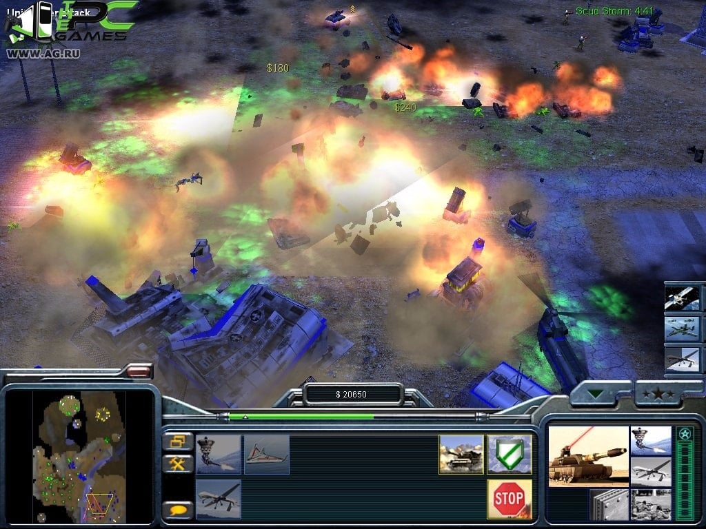 Download game command and conquer generals 2 free game