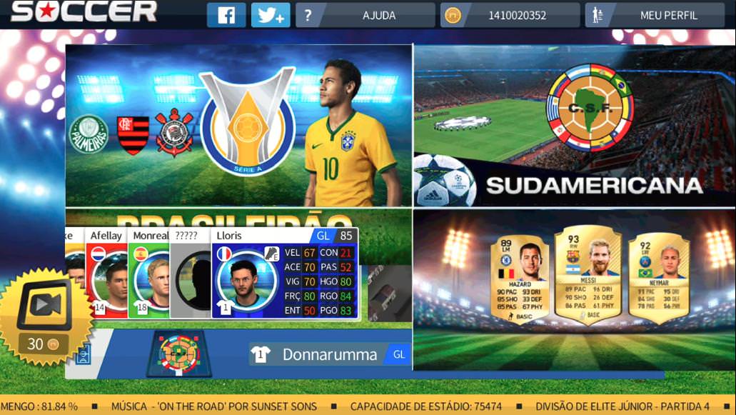 Download Game Dream League Soccer 2019 Mod Liga 1